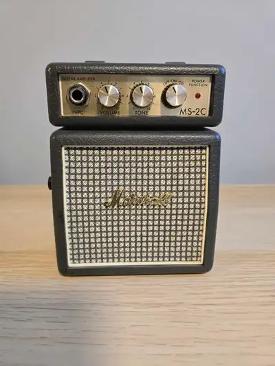 Marshall MS-2C Micro Amp, View more