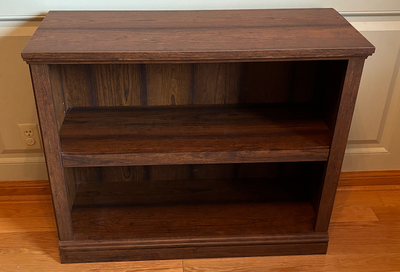 Brown Bookcase With Adjustable Shelf, View more