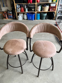 Chairs for raised island 