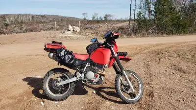 Honda XR650L Street and Trail. Bike is built for the serious rider. Bike has been reverted to comple...