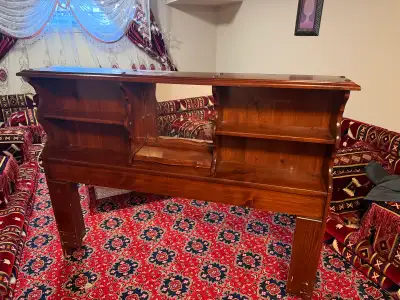 Wooden headboard , View more