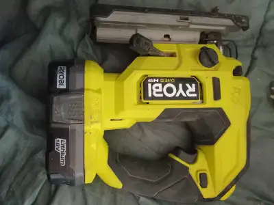 ryobi cordless jig saw with blades , View more