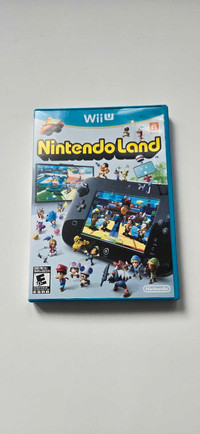 Nintendoland Wii U