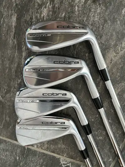 Cobra King Tec Irons, View more