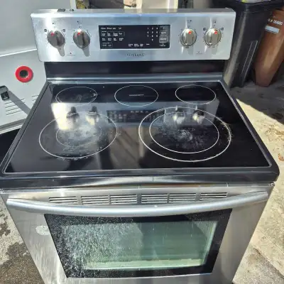 Samsung Electric Range for Sale, View more