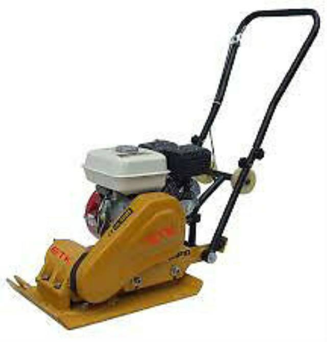 200 pound Plate tamper for rent or hire in Humboldt SK in Other Business & Industrial in Saskatoon