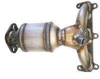 Santa Fe 2.7L V6 Bank2 Manifold Catalytic Converter 2005-2006