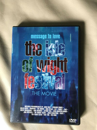 DVD Message to Love the Isle Of Wright Festival 