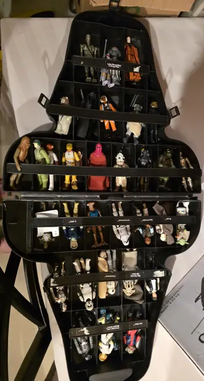 Vintage Star Wars Figures – Original Kenner Collection, View more