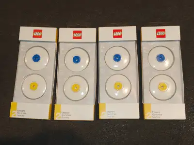 BNIB New - Lego #5005108 - Eraser, View more