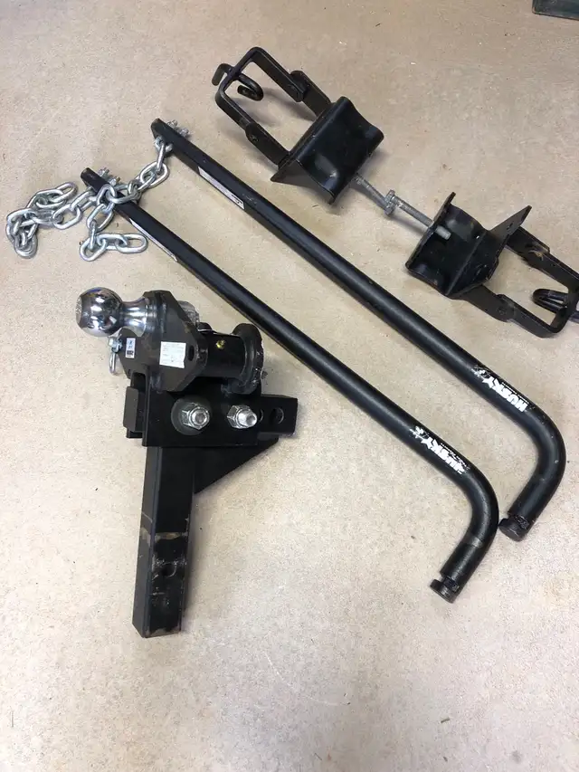  Sway bar hitch  in Cargo & Utility Trailers in Bedford - Image 5