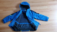 Boy's youth winter snow waterproof ski jacket (size 11-12)