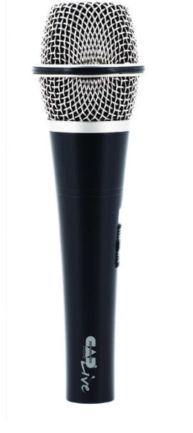 CAD SuperCardioid Dynamic Handheld Microphone, View more