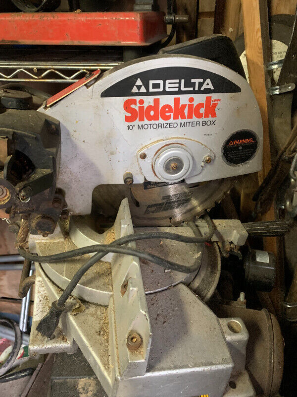 Delta chop saw and Mastercraft table saw Power Tools St. Catharines