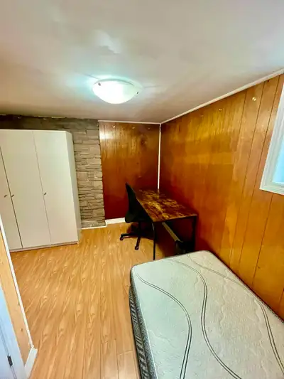 *Please MESSAGE before calling Sharing for someone who's offering a one bedroom in the basement for...