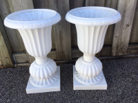 Urns/ Planters (Set of Two)
