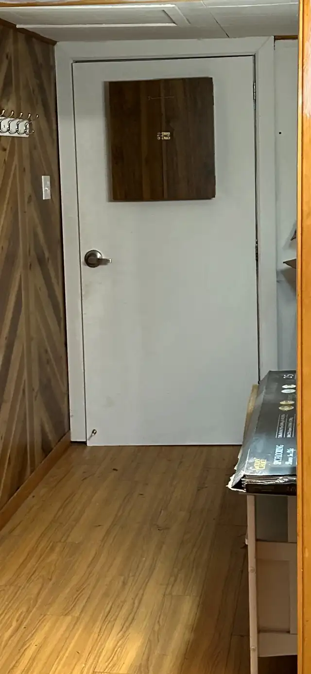 Solid Wood door   $100.00 obo in Windows, Doors & Trim in Oshawa / Durham Region - Image 3