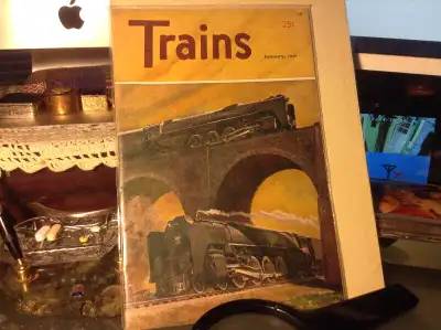Trains Magazine 1947 January, View more