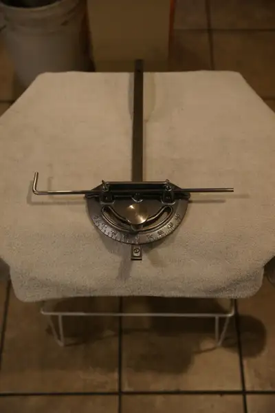 Restored Vintage Table Saw Miter Gauge / Highwood NW, View more