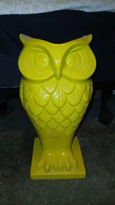 Owl Vase or Decoration, View more