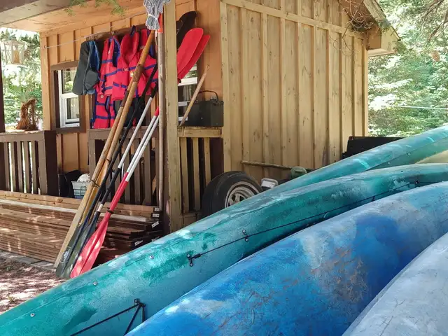 Haliburton Riverfront Cottage in Ontario in Canada - Image 10