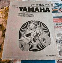 Yamaha Service Manual 