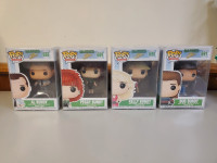 MARRIED WITH CHILDREN FUNKO POP 688 689 690 691, PEGGY, AL, BUD,
