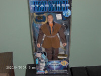Star Trek, Zefram Cochrane Action Figure Doll  $25.00