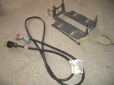 Motor Mount and Wiring Hardware (New), View more