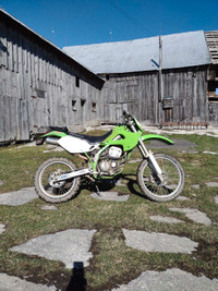 2002 Kawasaki KLX300r  for sale 