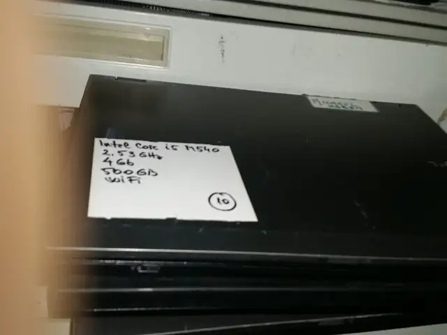 dell e5410 i5 m540 2.53ghz 4g 500g wifi dvdrw win 10 pro MAN pc in Other in City of Montréal - Image 2