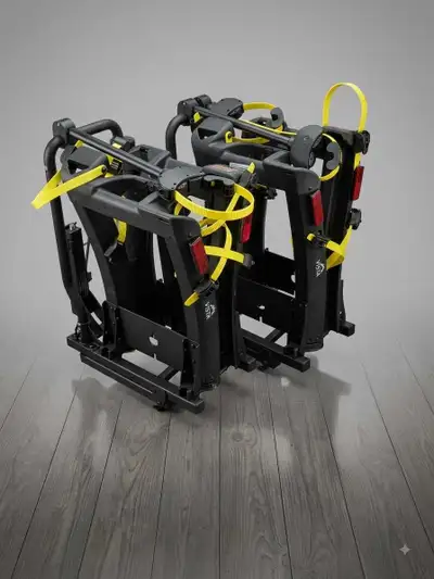 PORTE-VÉLOS D'ATTELAGE EN PLATEFORME VISTA V2 (2 VÉLOS), View more