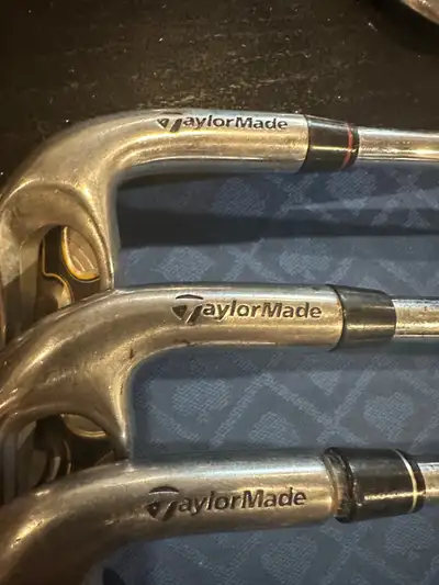 Taylor Made R7 Irons 4, 5, 9 irons, View more