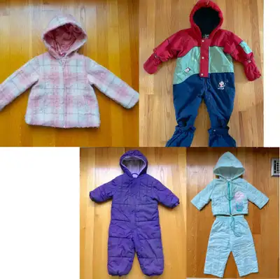 12 Months - 2T, Snowsuits and Winter Jackets, View more