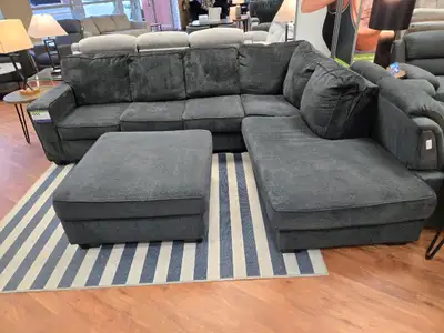 Altarti Sectional with Ottoman, View more
