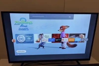 32” HD TV, View more