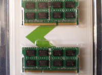 Corsair (256M8DCJG) Apple Memory DDR3-1600, 4GB X 2