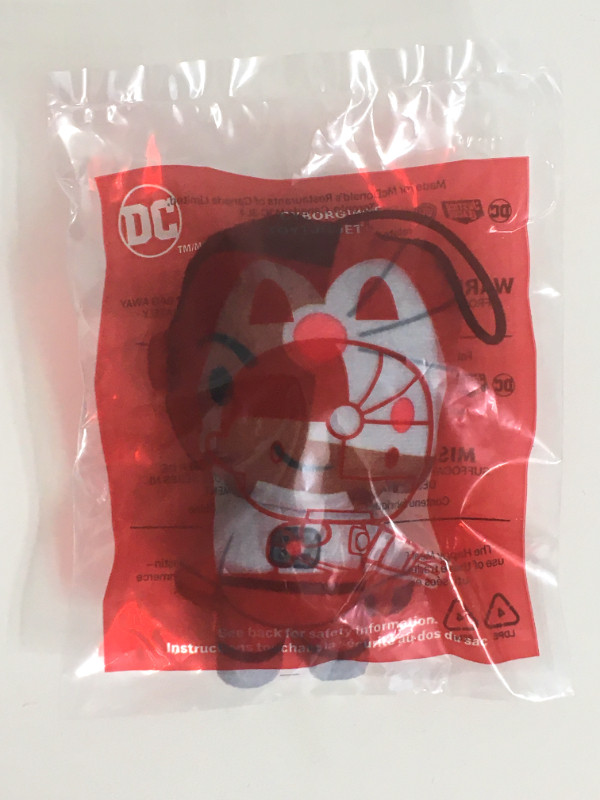 2021 McDonald's DC Plush Heroes - Cyborg - for Sale in Garage Sales in Hamilton - Image 2