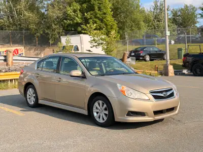 Selling my 2010 Subaru Legacy Price is slightly negotiable MVI updated till 2028 July for the new ow...
