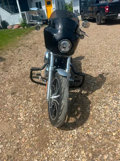 I have a 2019 softail low for sale or possibly a trade. It is in good shape and ready to ride. Has s...