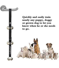 Dog training bells