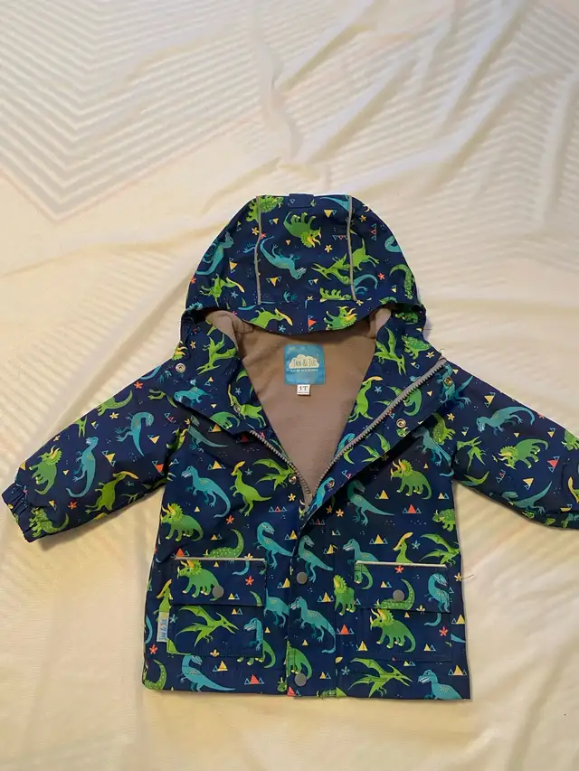 Jan & Jul Rain Jacket 12 months in Clothing - 12-18 Months in Calgary - Image 3