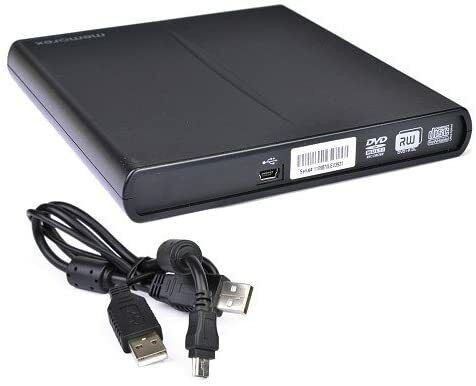 Memorex  Blu-ray Rewriter Slim Portable External Drive in Laptop Accessories in Mississauga / Peel Region - Image 2