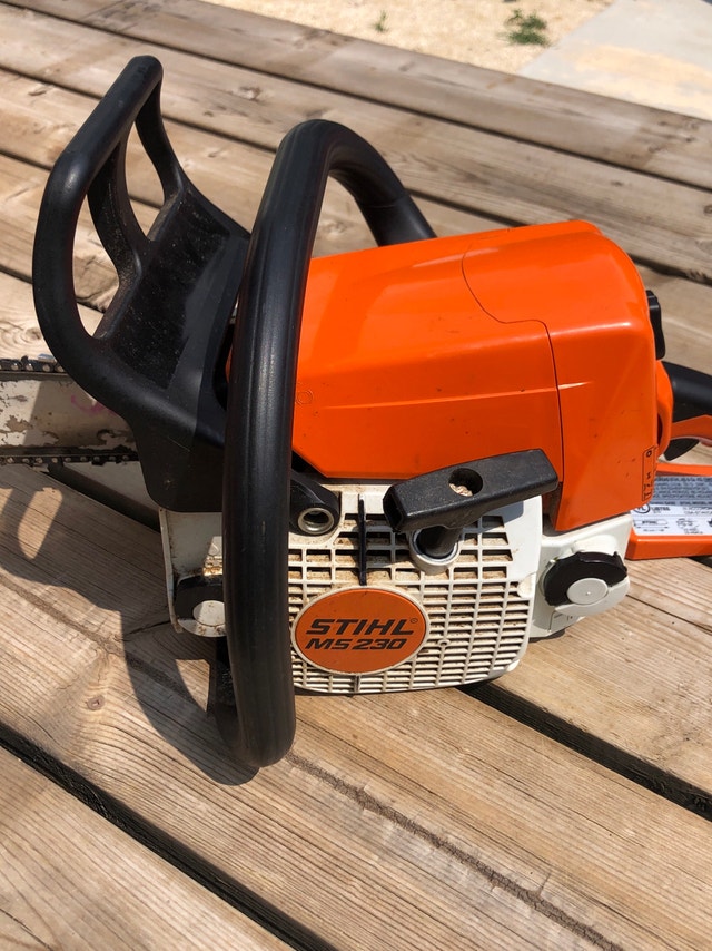 Stihl MS 230 Chainsaw 250.00 Power Tools Winnipeg Kijiji