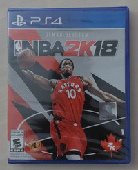 Playstation 4 Video Game NBA2K18 (ad 3)