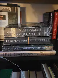 Neil Gaimen books