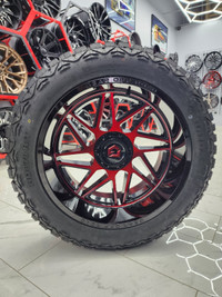 22" GEAR OFF ROAD 761 6X135/139.7 PACKAGE DEAL BRAND NEW