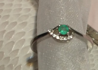 Emerald rings