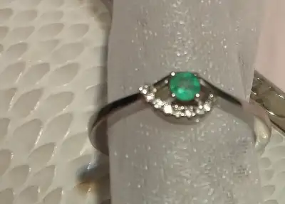 Emerald rings, View more