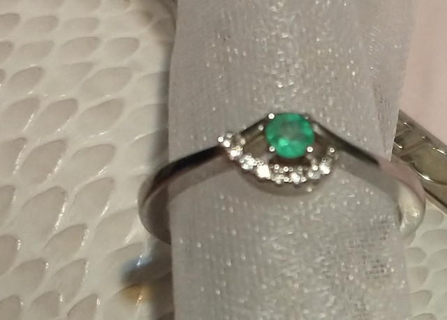 Emerald rings in Wedding in Kitchener / Waterloo